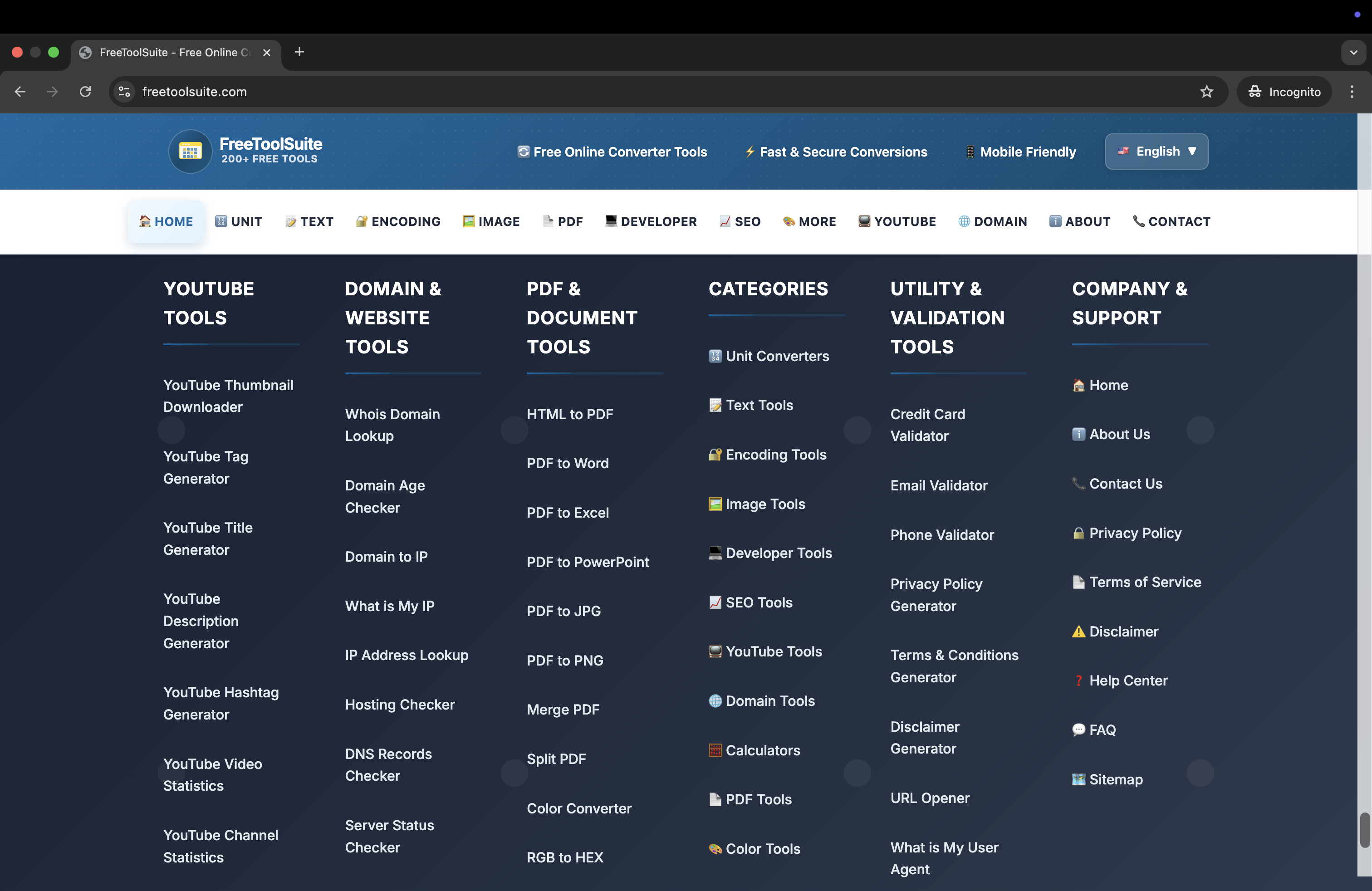 FreeToolSuite screenshot 3
