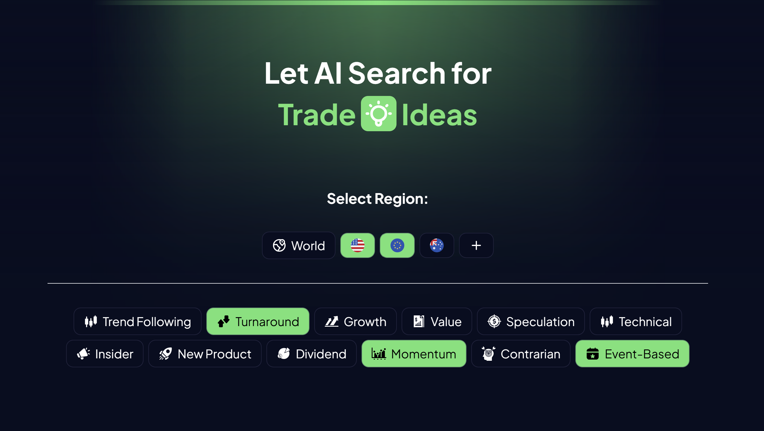 MarketAlerts screenshot 2