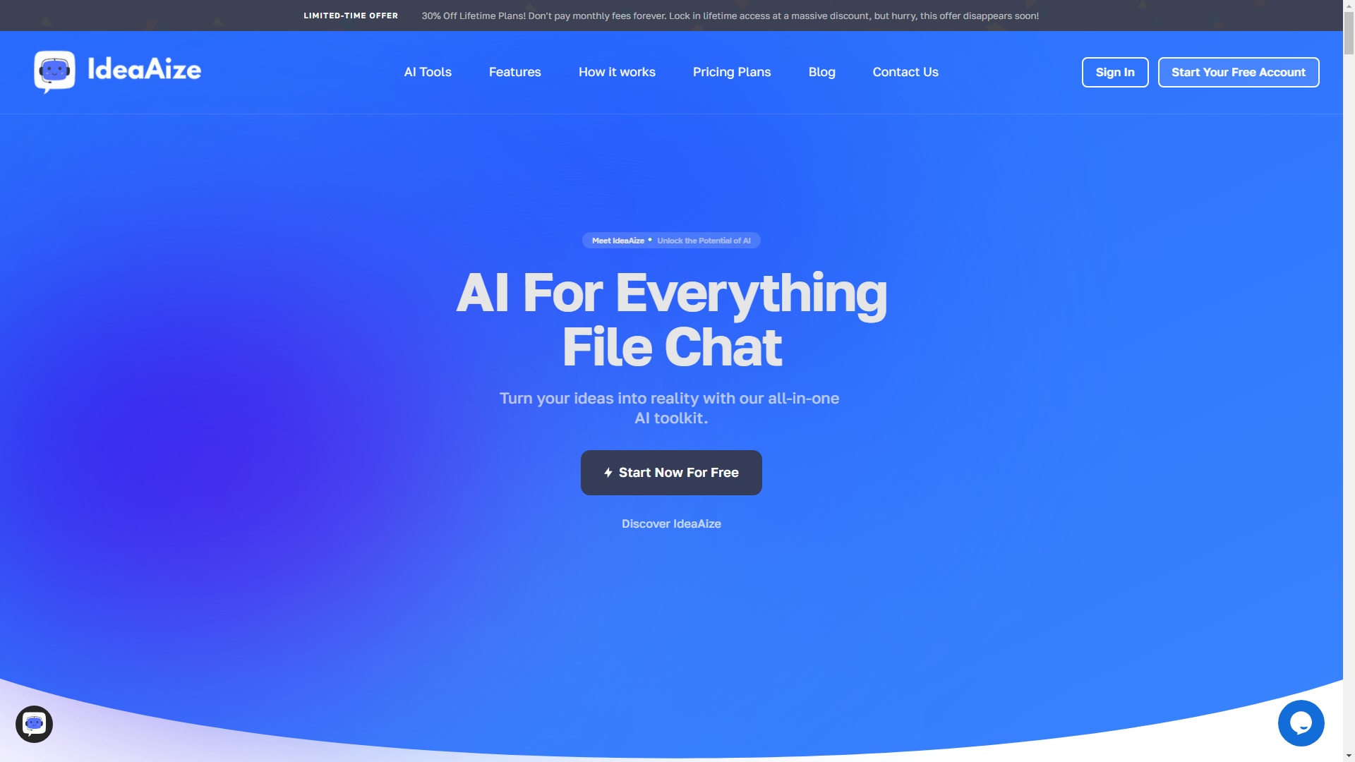 Ideaaize AI solutions