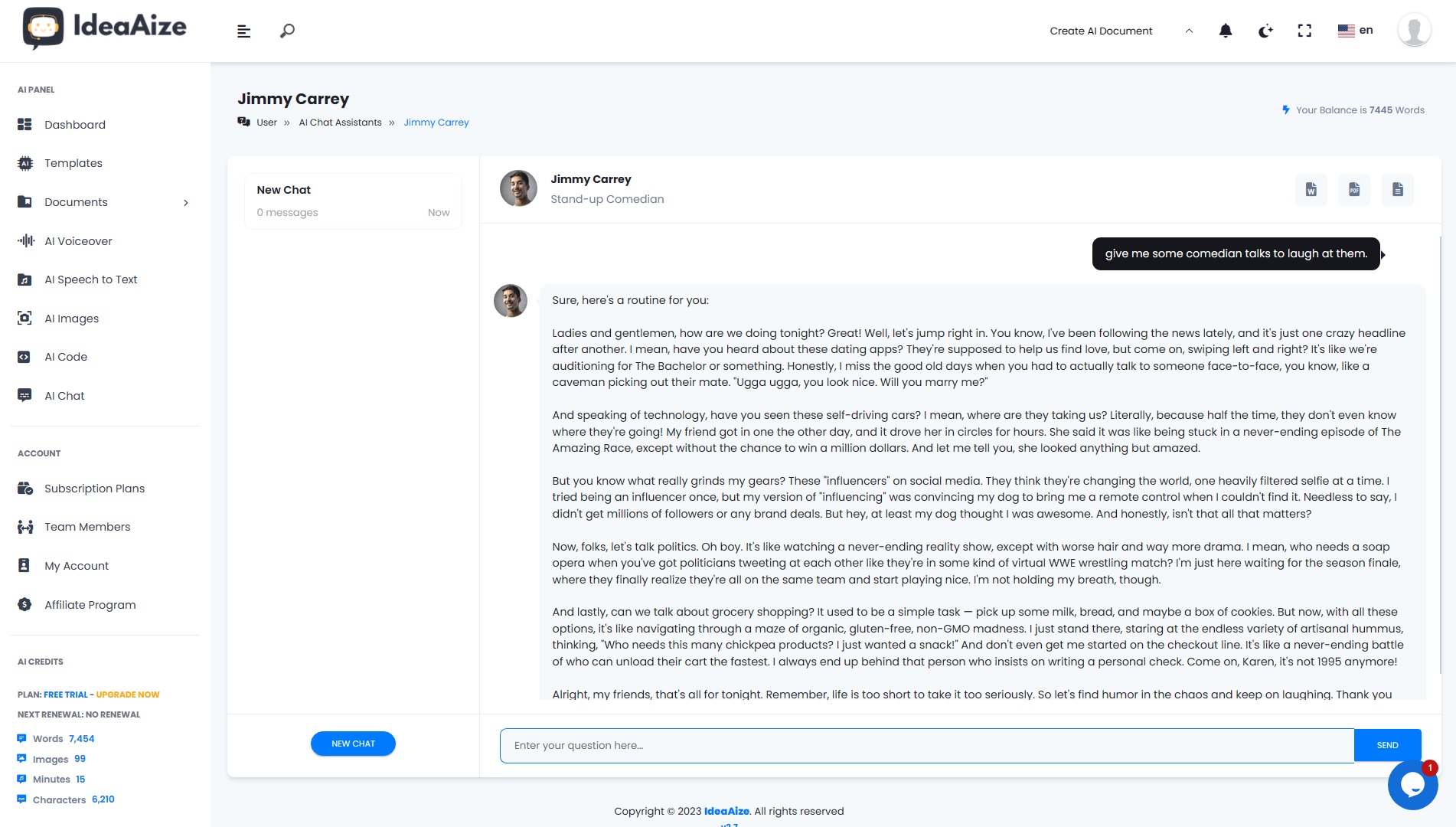 Ideaaize AI solutions screenshot 3