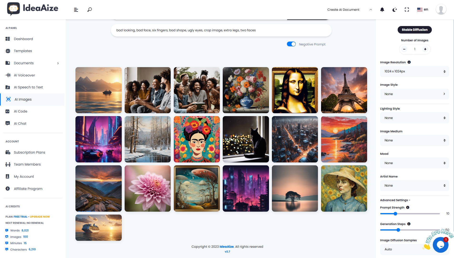 Ideaaize AI solutions screenshot 5