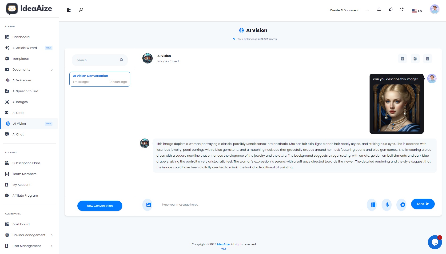 Ideaaize AI solutions screenshot 7