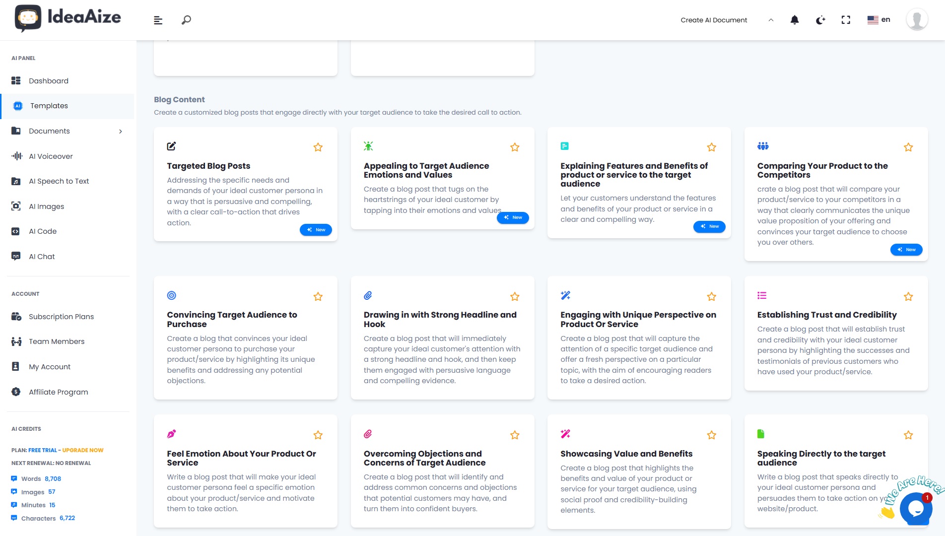 Ideaaize AI solutions screenshot 9