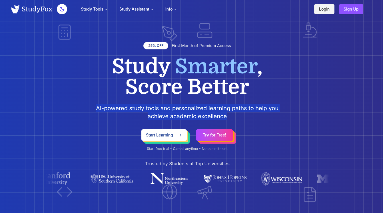 StudyFox AI