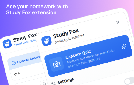 StudyFox AI screenshot 2