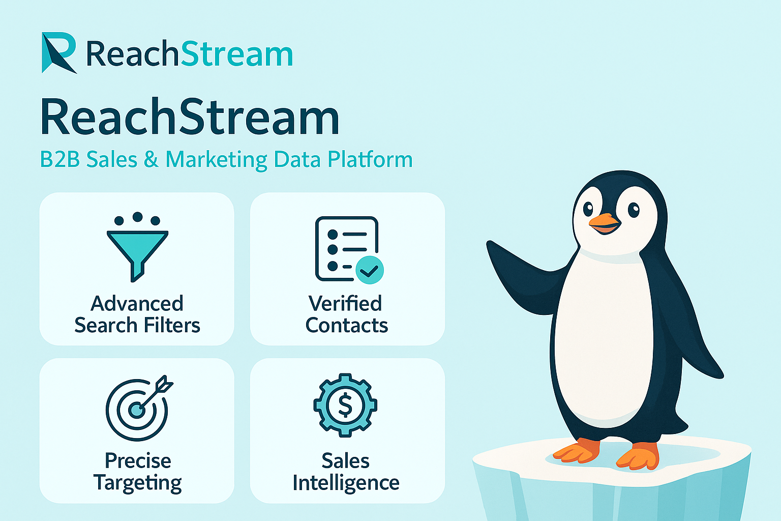 ReachStream screenshot 2