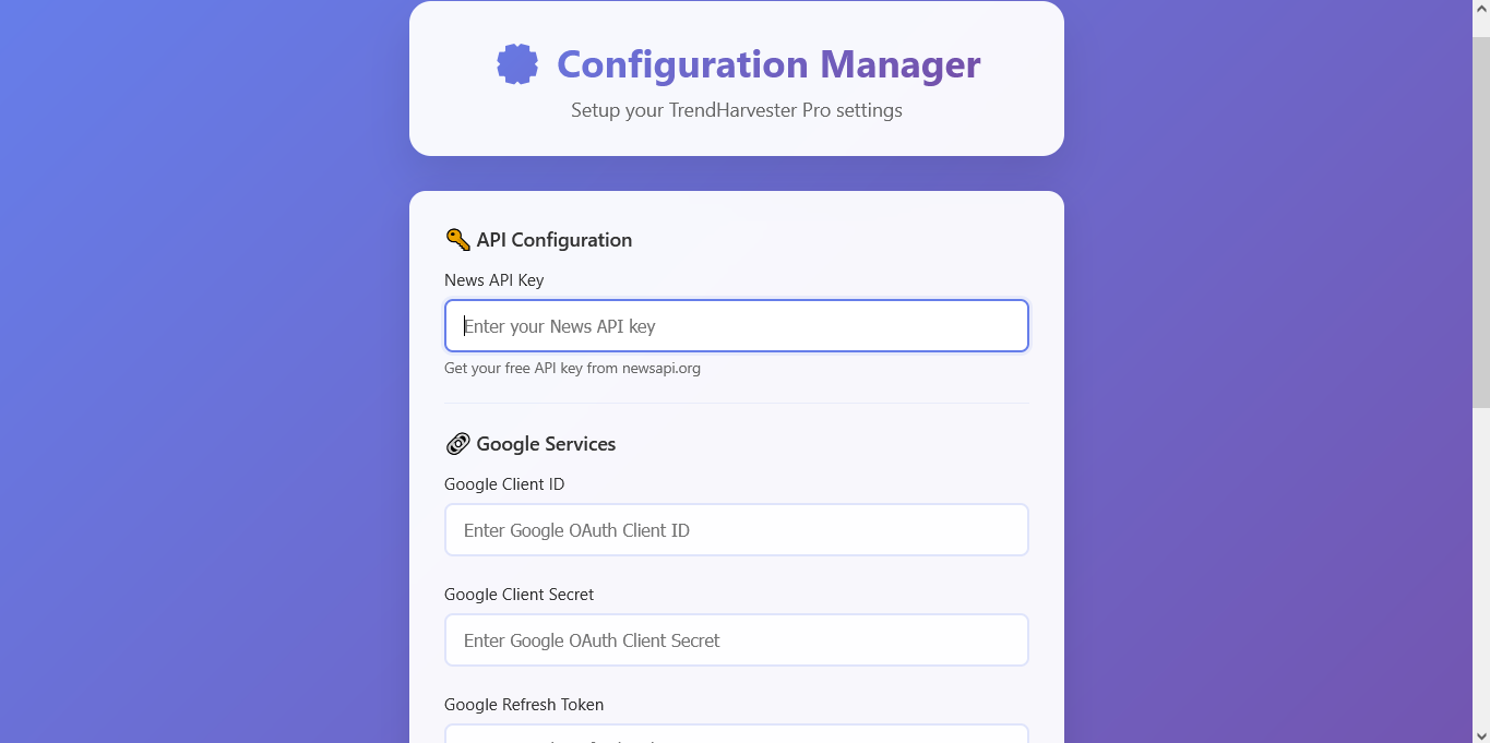 TrendHarvester Pro screenshot 3