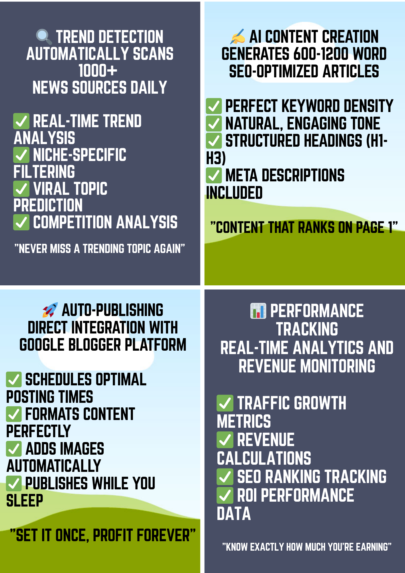 TrendHarvester Pro screenshot 4