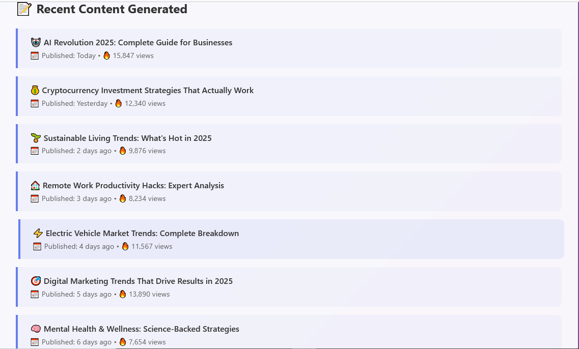 TrendHarvester Pro screenshot 7