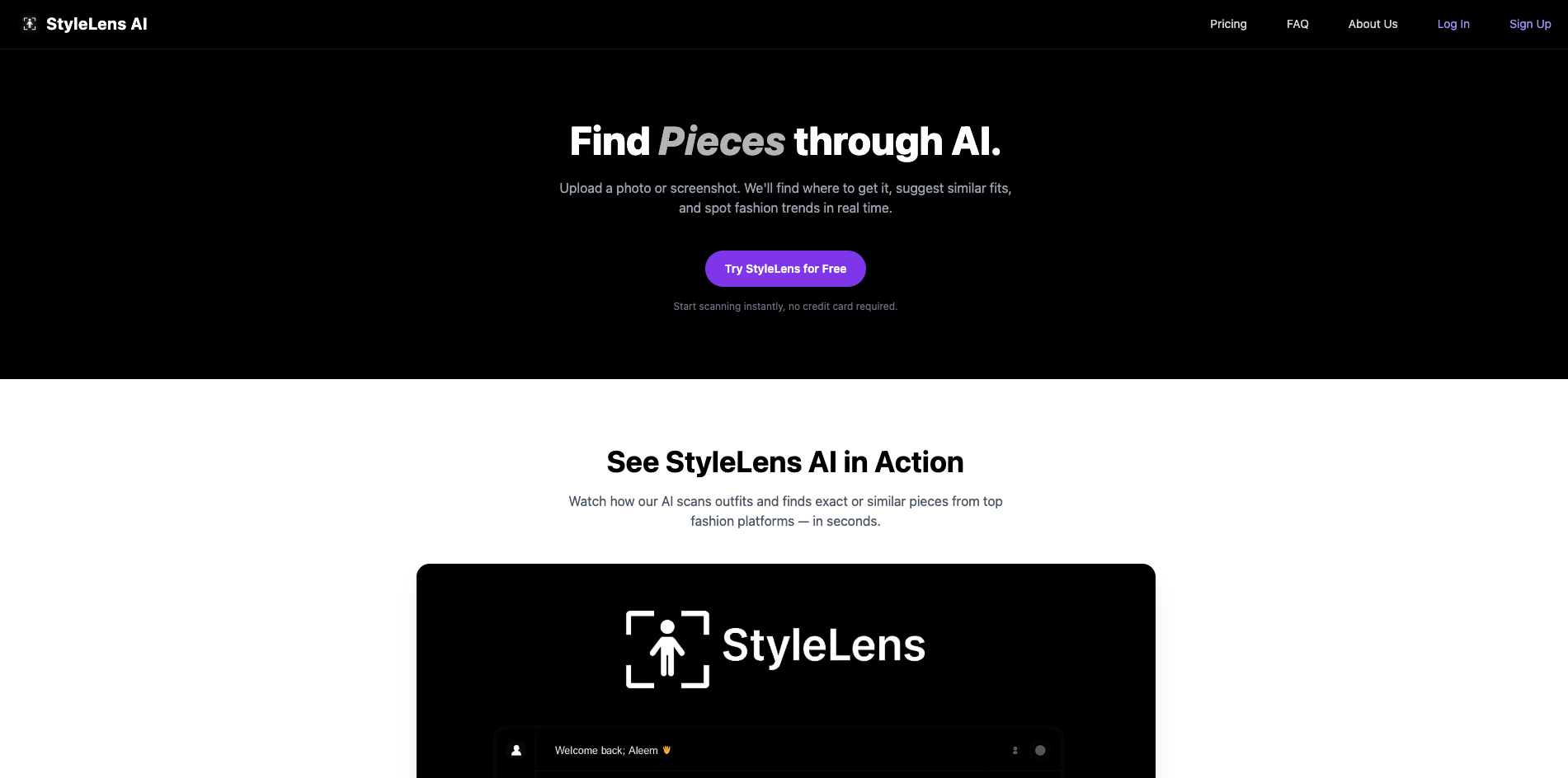 Stylelens AI