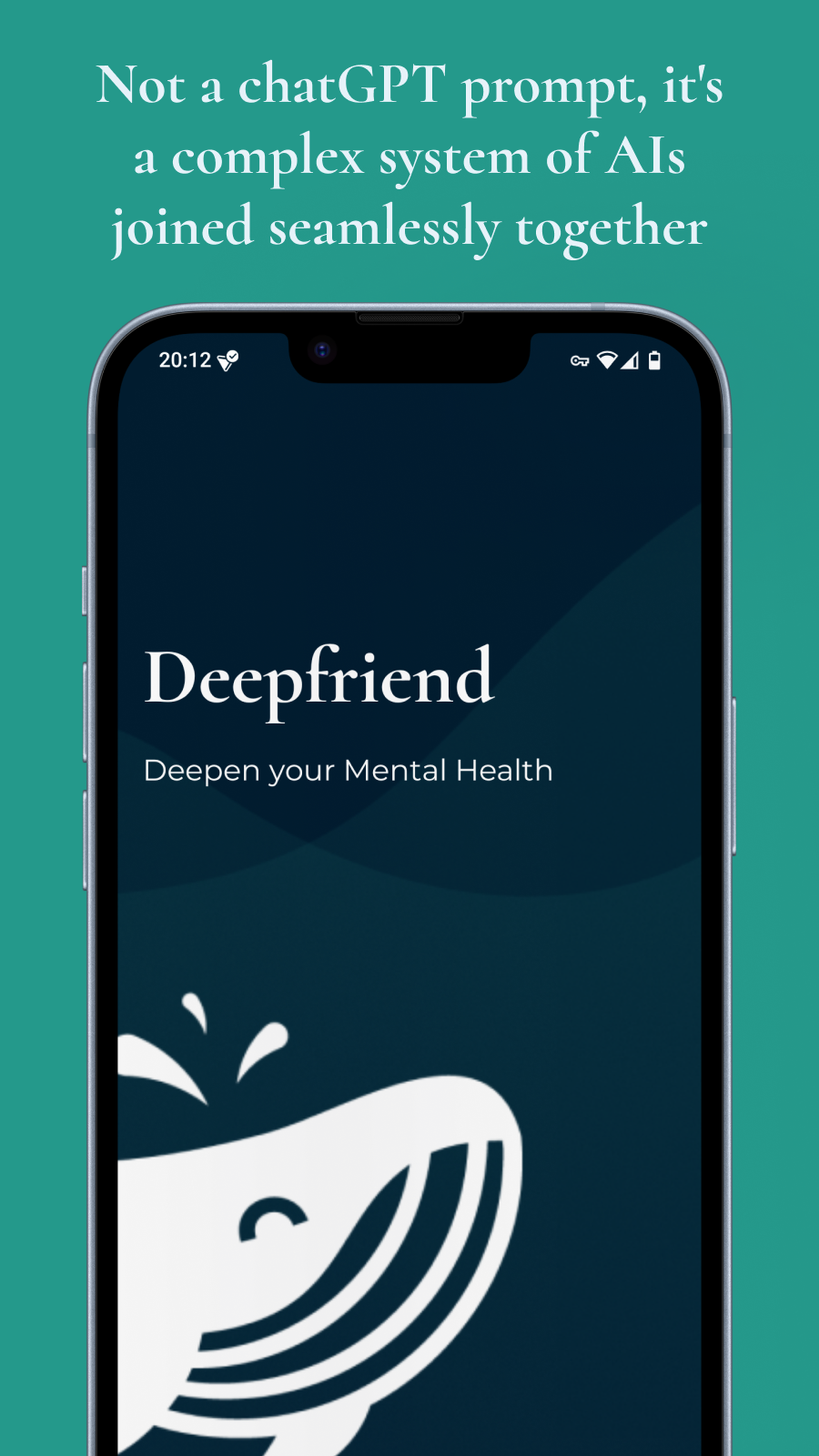 Deepfriend screenshot 2