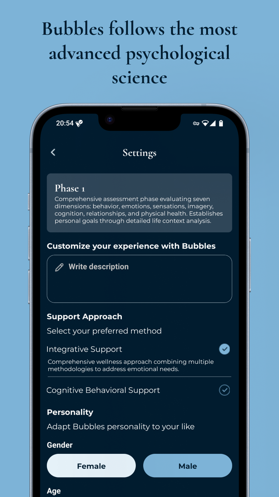 Deepfriend screenshot 3