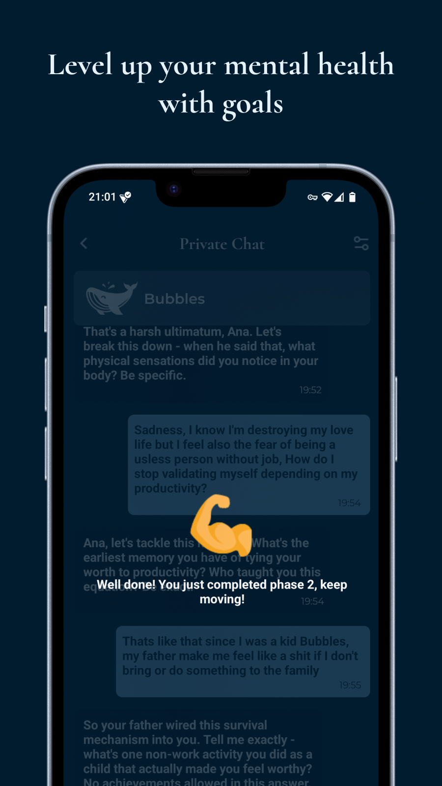 Deepfriend screenshot 5