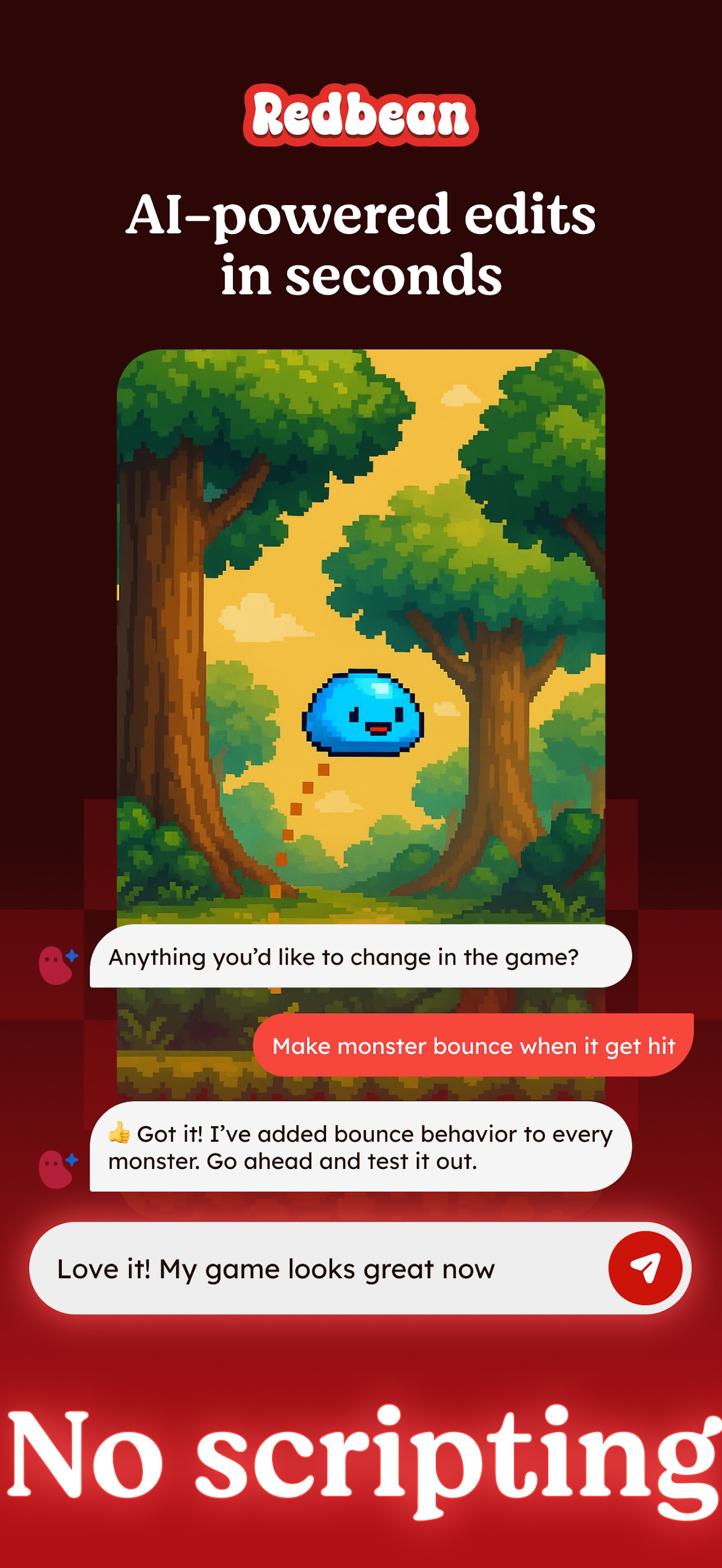 Redbean AI screenshot 2