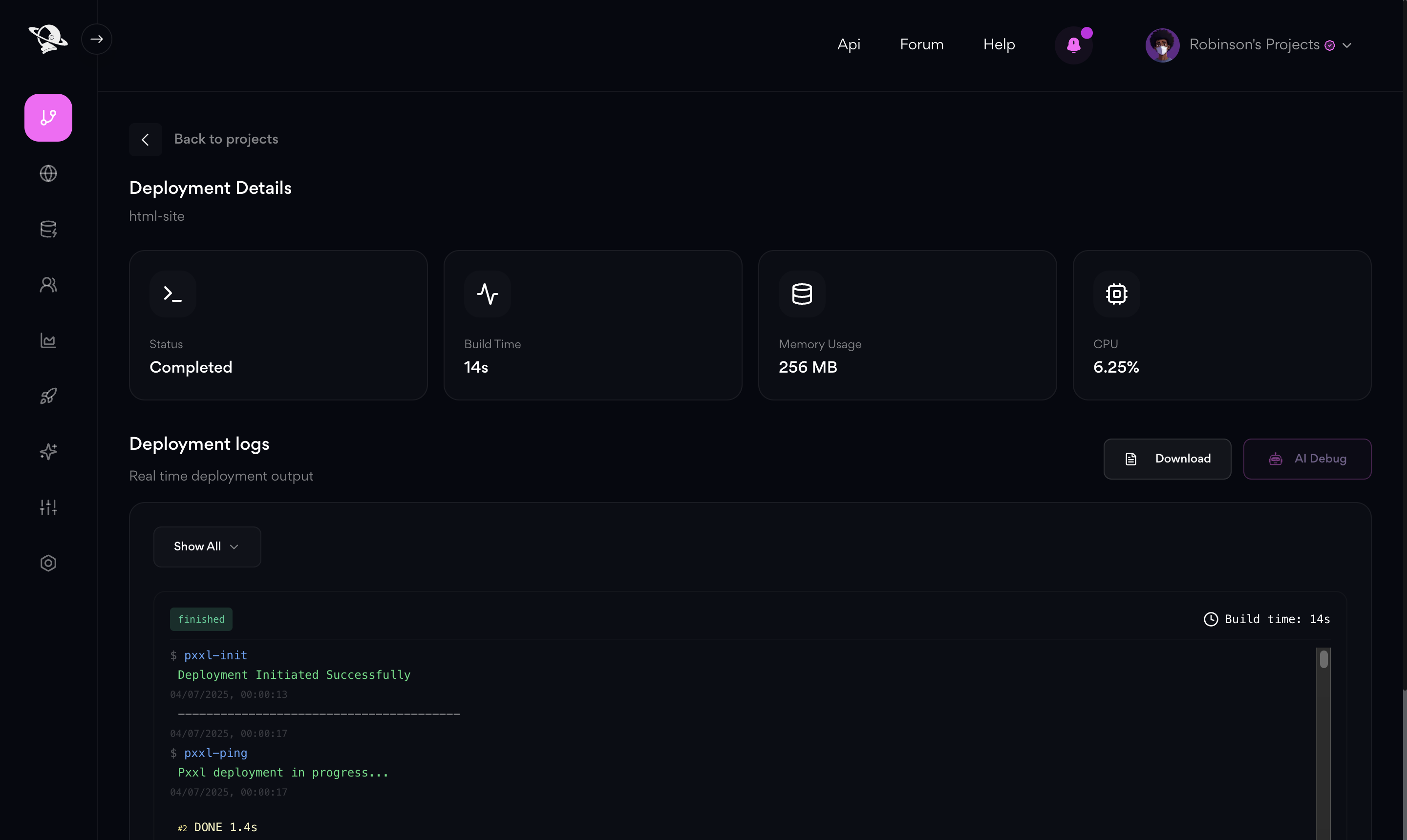 Pxxl App screenshot 2