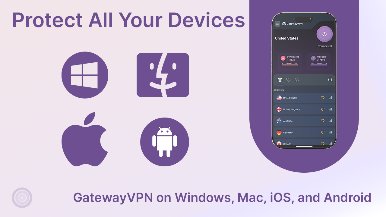 GatewayVPN screenshot 2