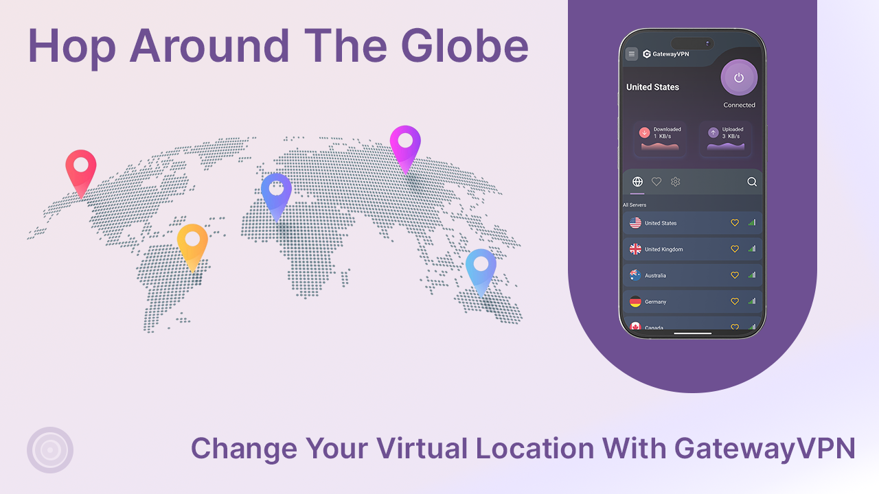GatewayVPN screenshot 4