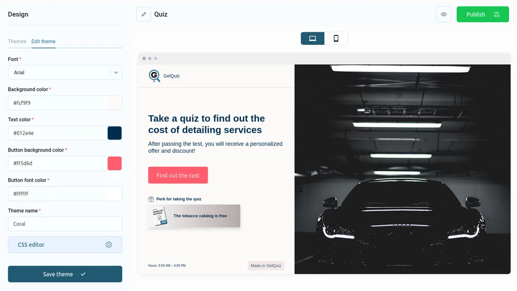 GetQuiz screenshot 4