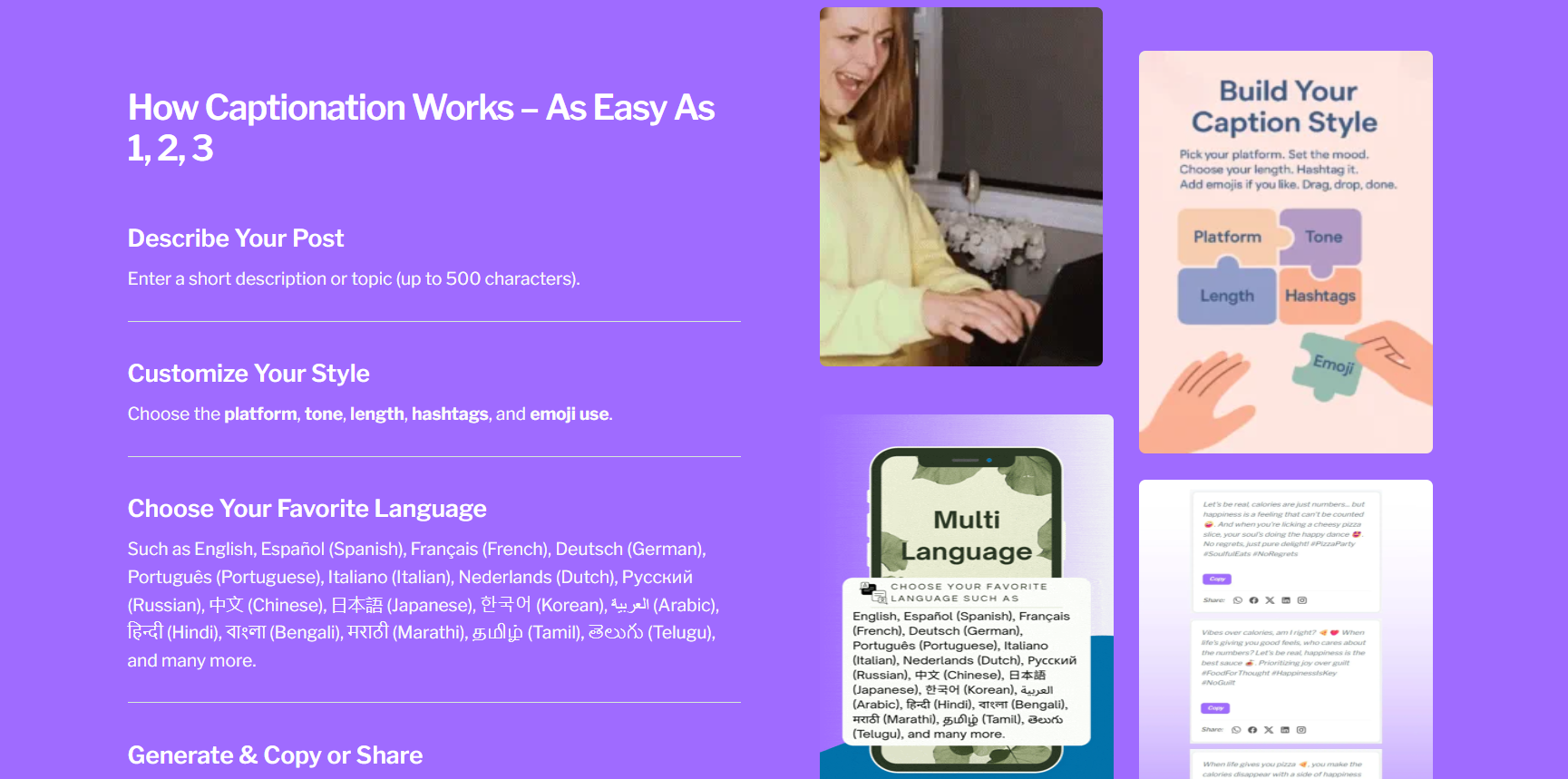 Captionation screenshot 4