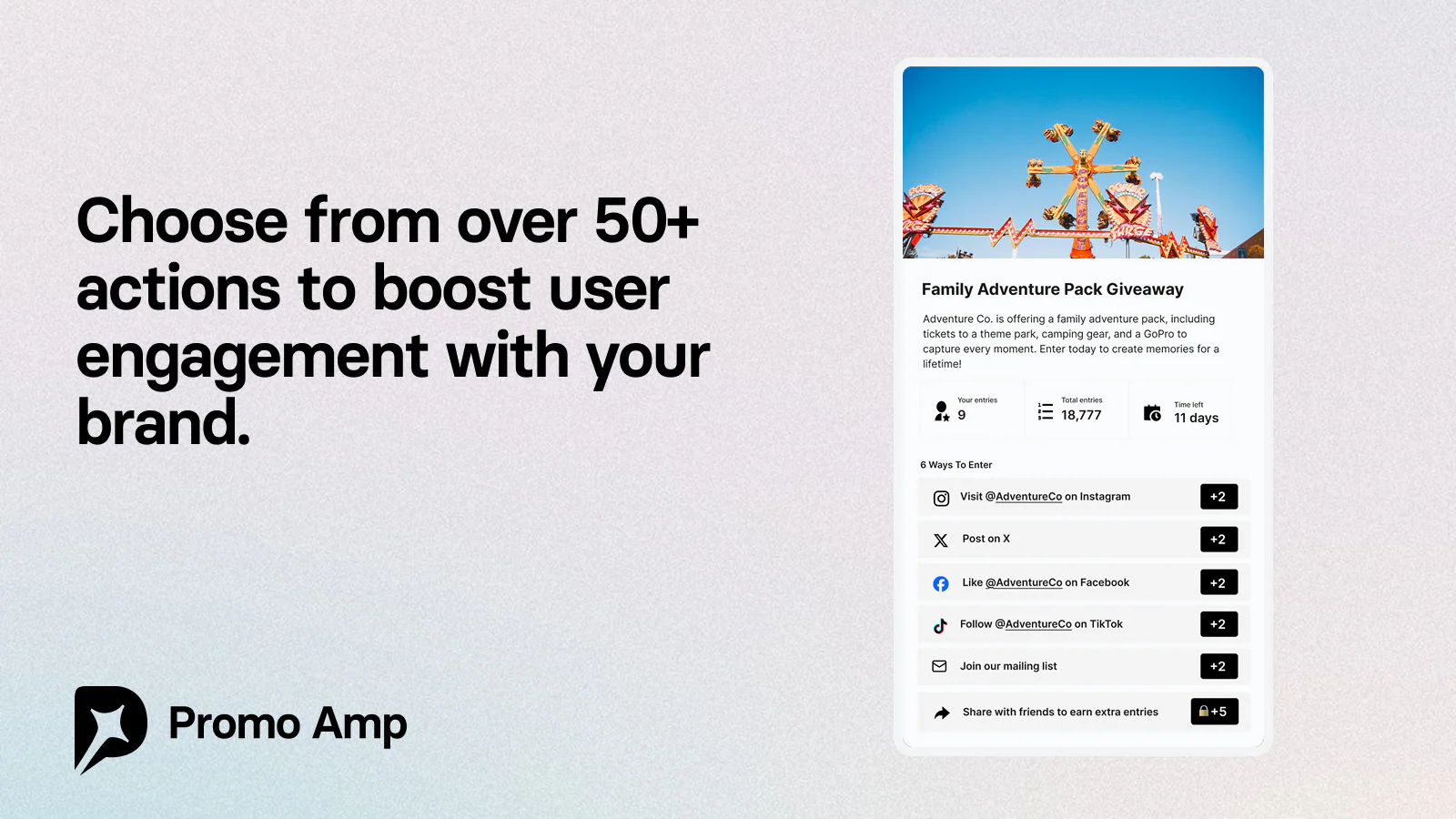 Promo Amp screenshot 2