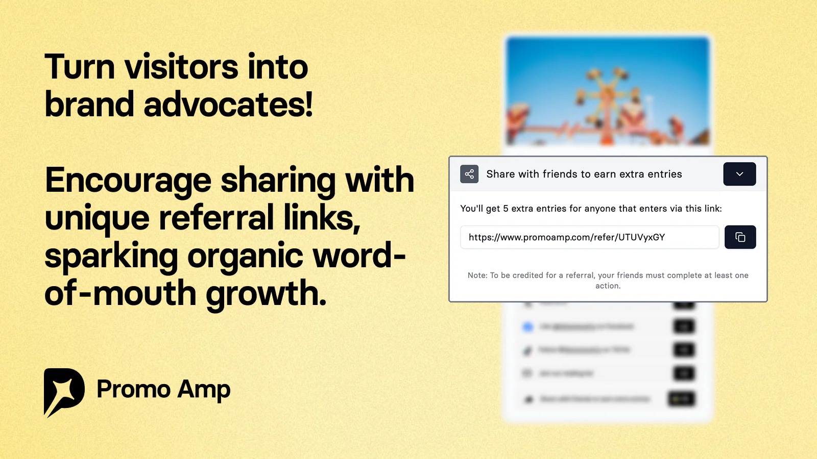 Promo Amp screenshot 4