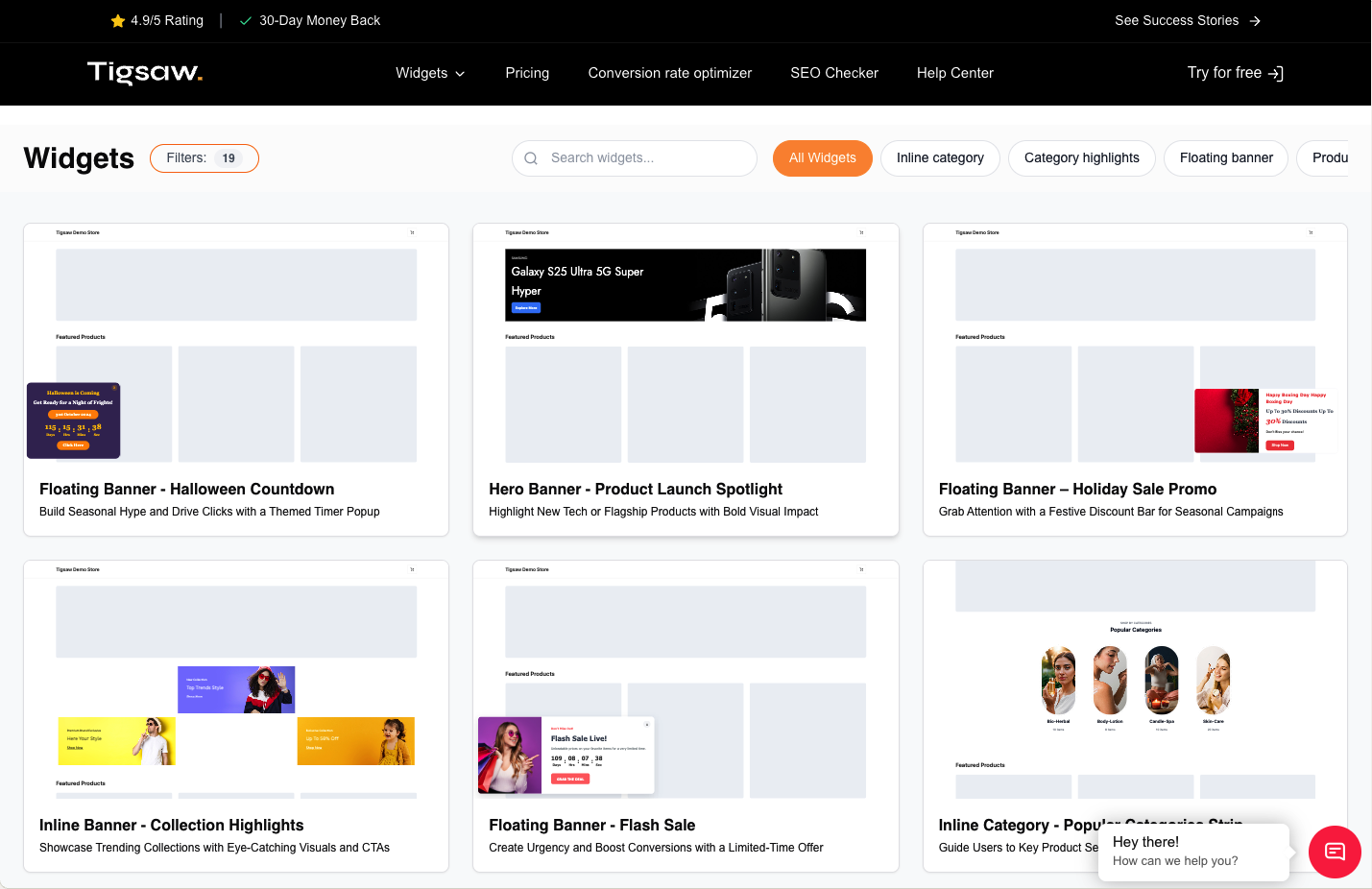 Tigsaw - Personalise your website effortlessly screenshot 3