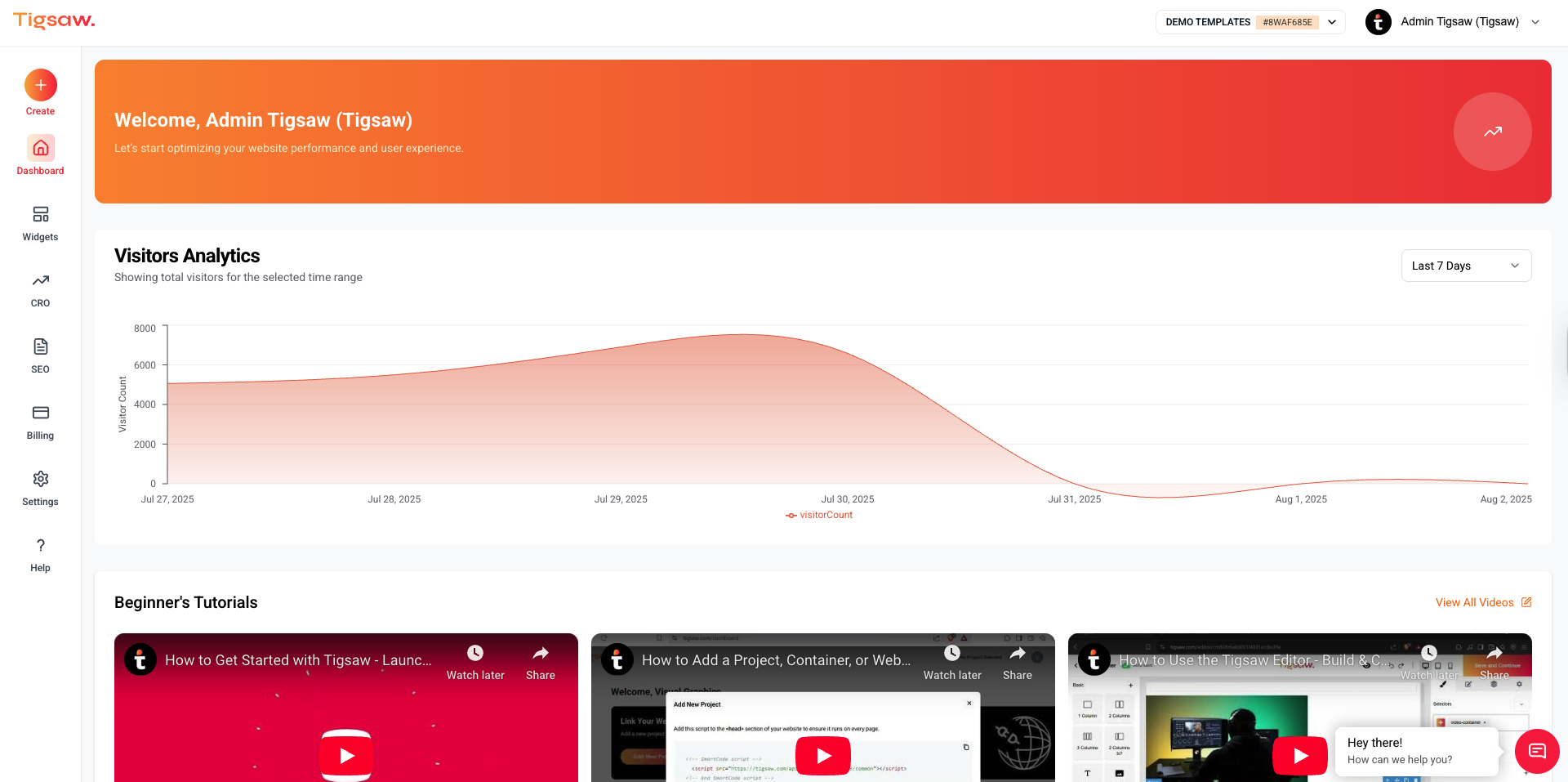 Tigsaw - Personalise your website effortlessly screenshot 4