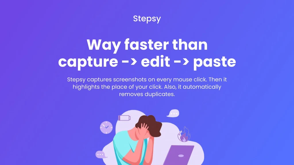 Stepsy screenshot 2