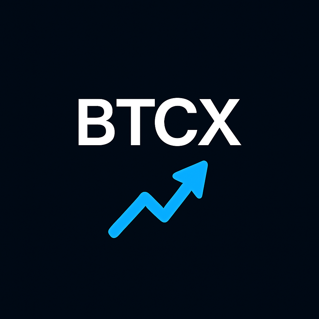 BTCX – Professional Bitcoin Trading Tool - Main product screenshot