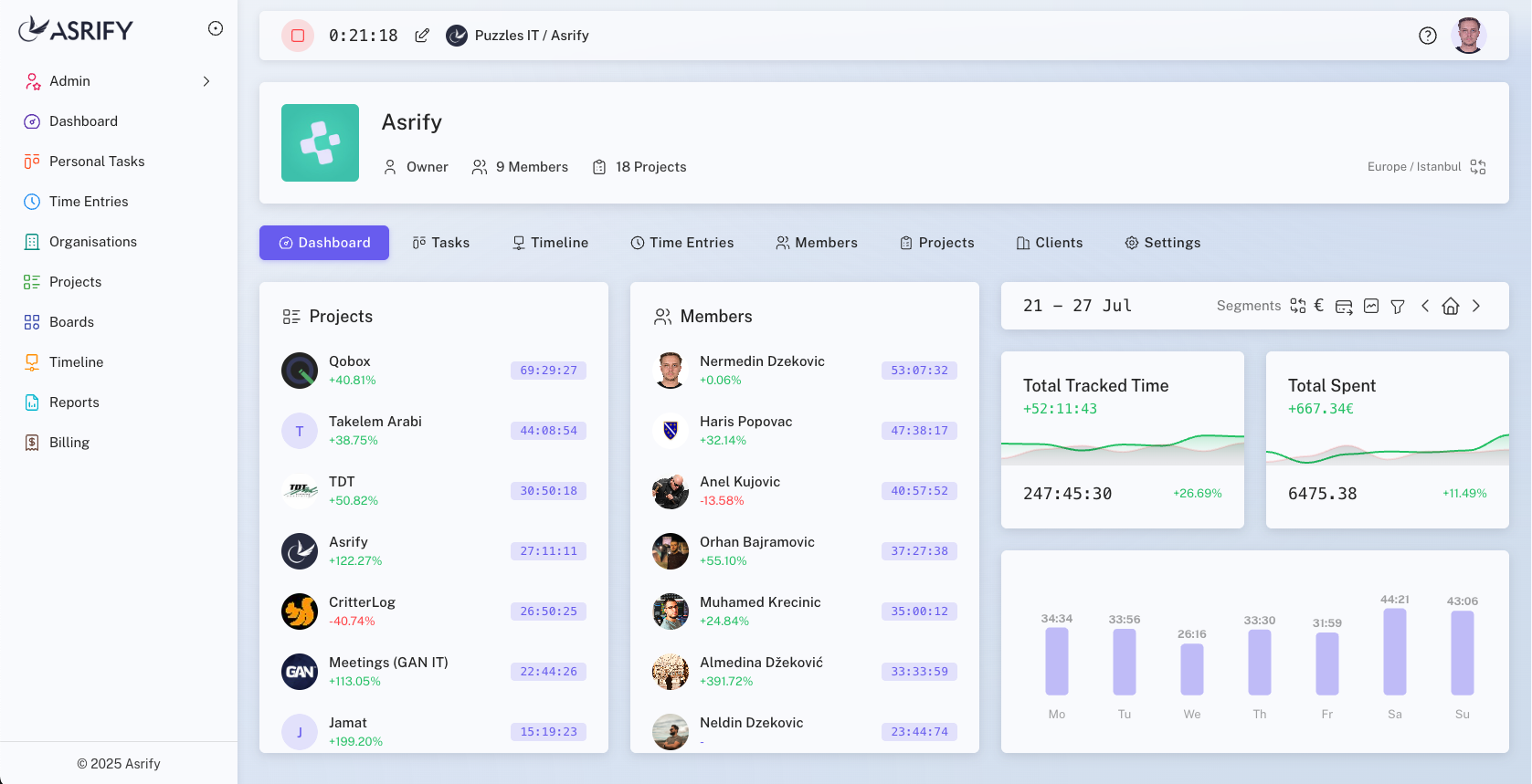Asrify screenshot 2