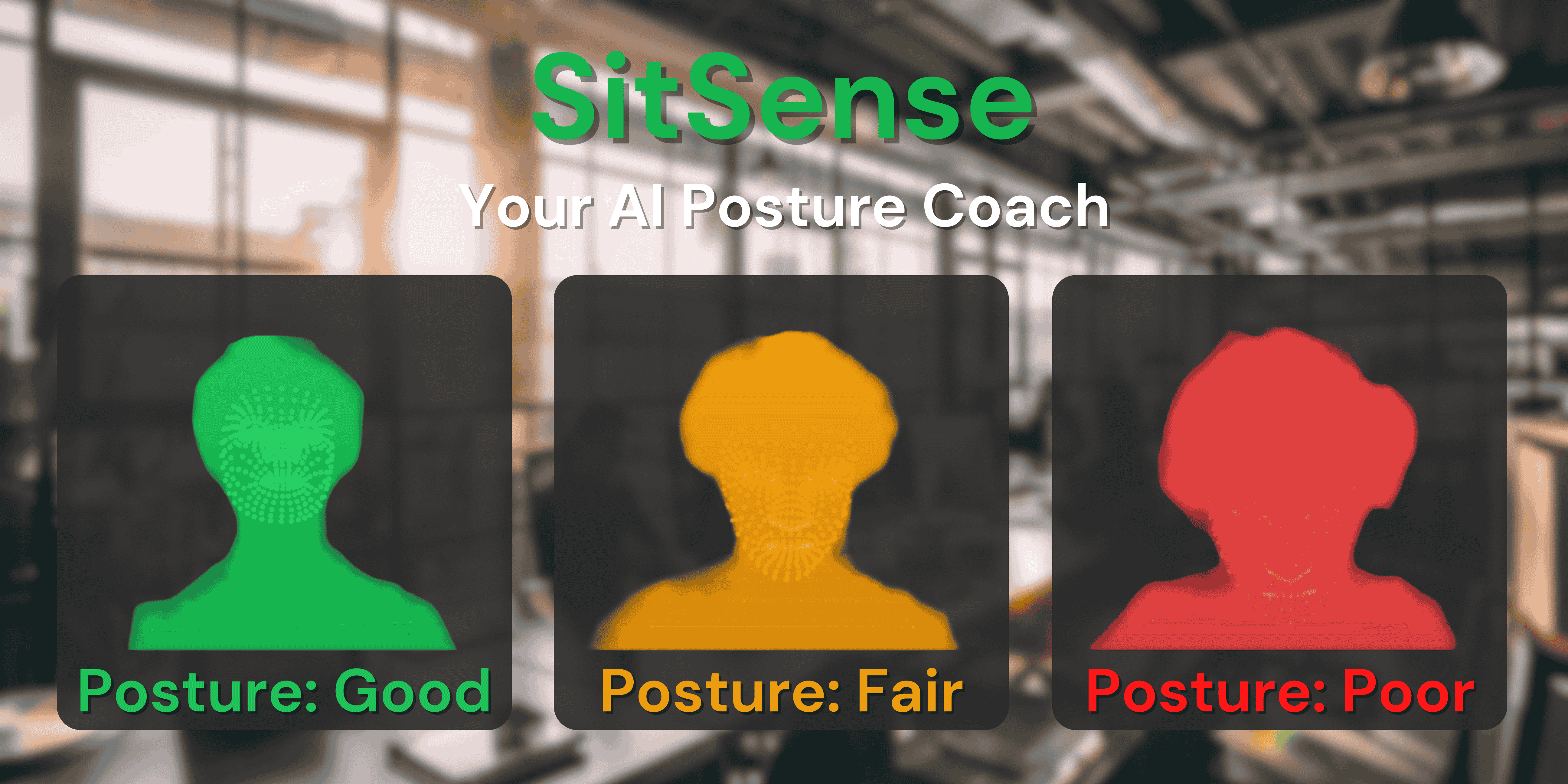 SitSense - Main product screenshot