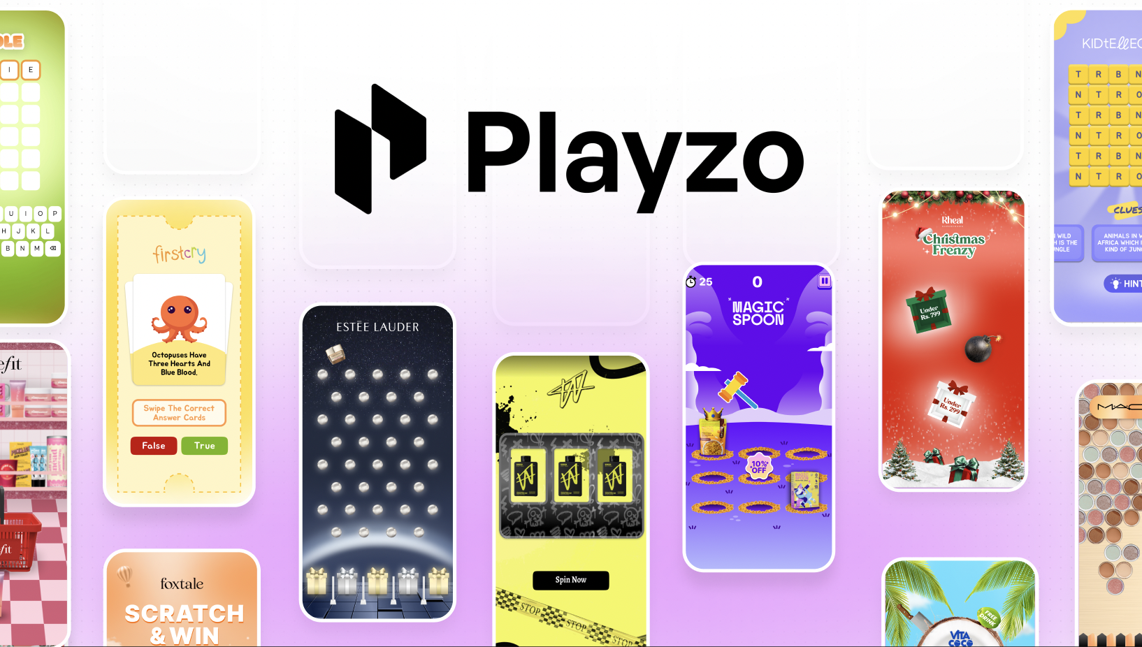 Playzo - Main product screenshot