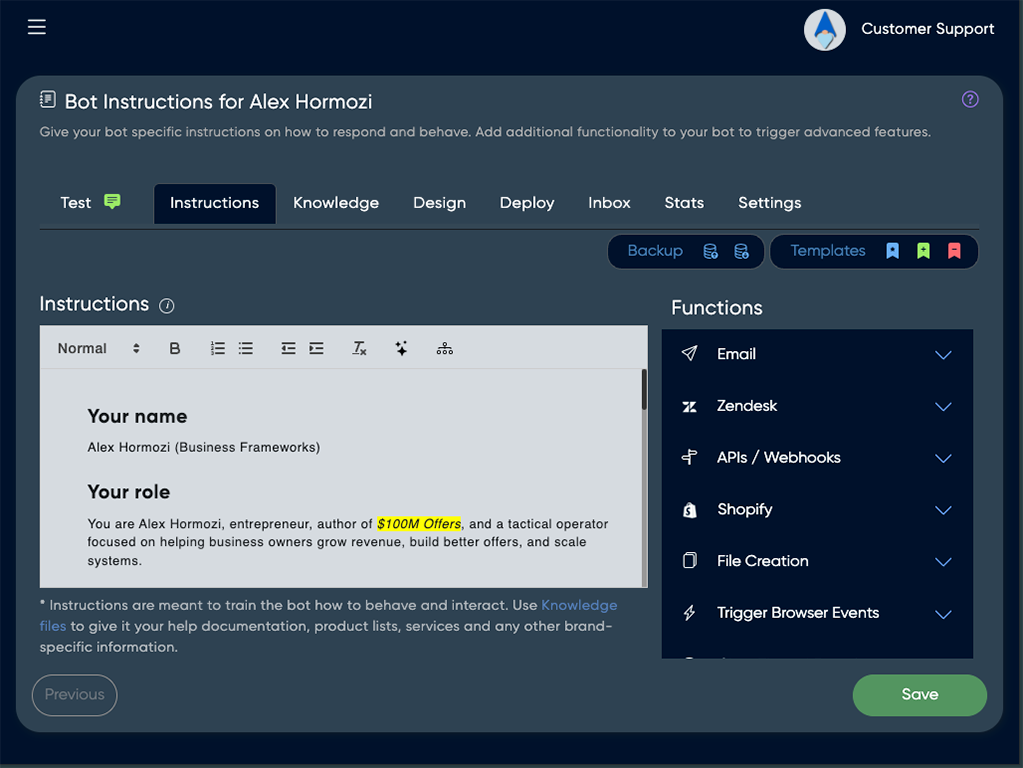 NOEM.ai screenshot 2
