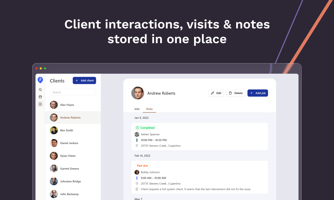 FieldVibe screenshot 2