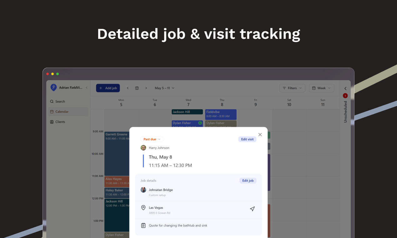 FieldVibe screenshot 3
