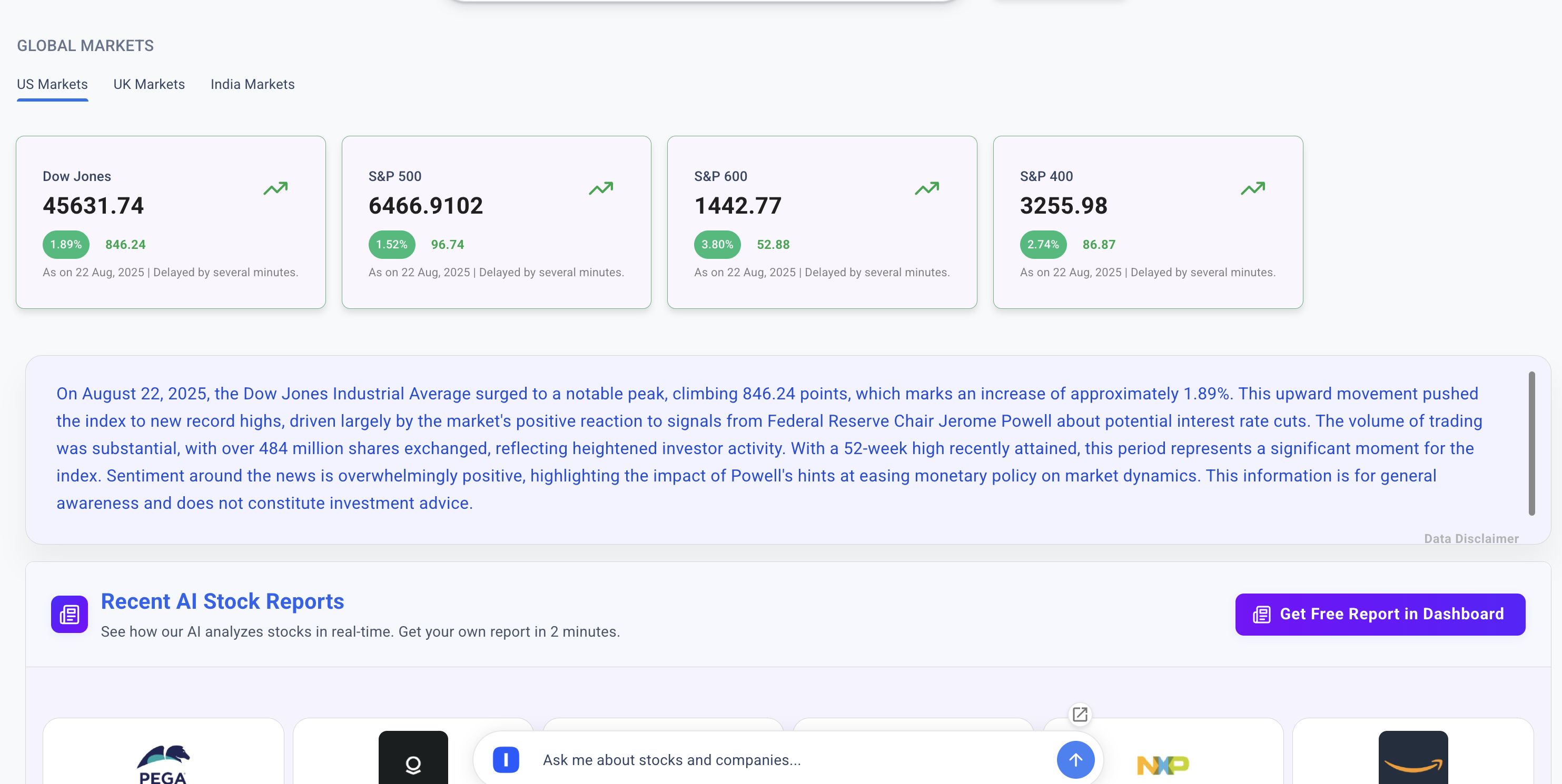 Investilo AI screenshot 7