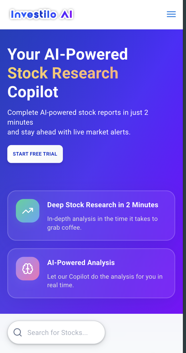 Investilo AI screenshot 10