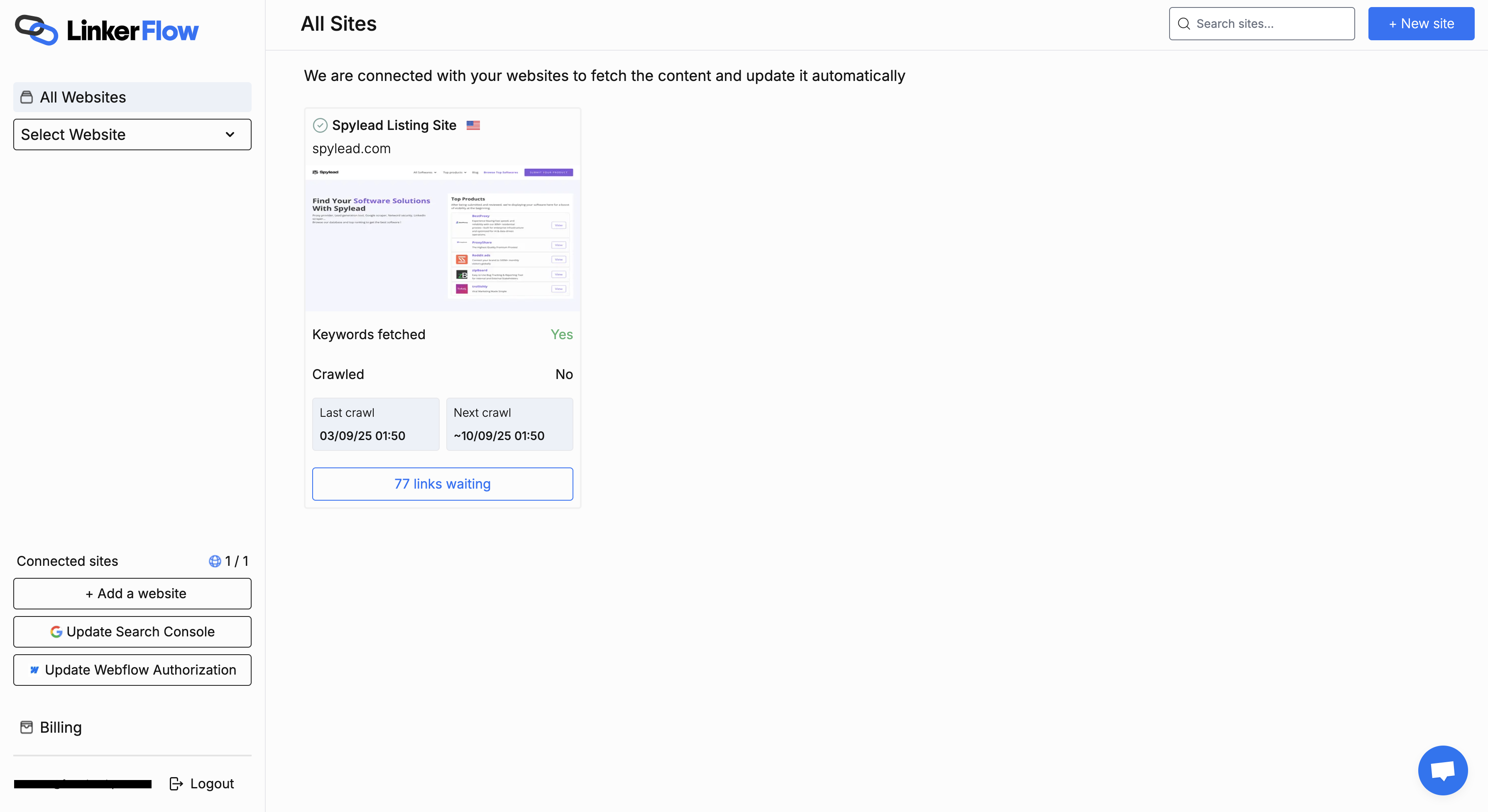 LinkerFlow screenshot 3