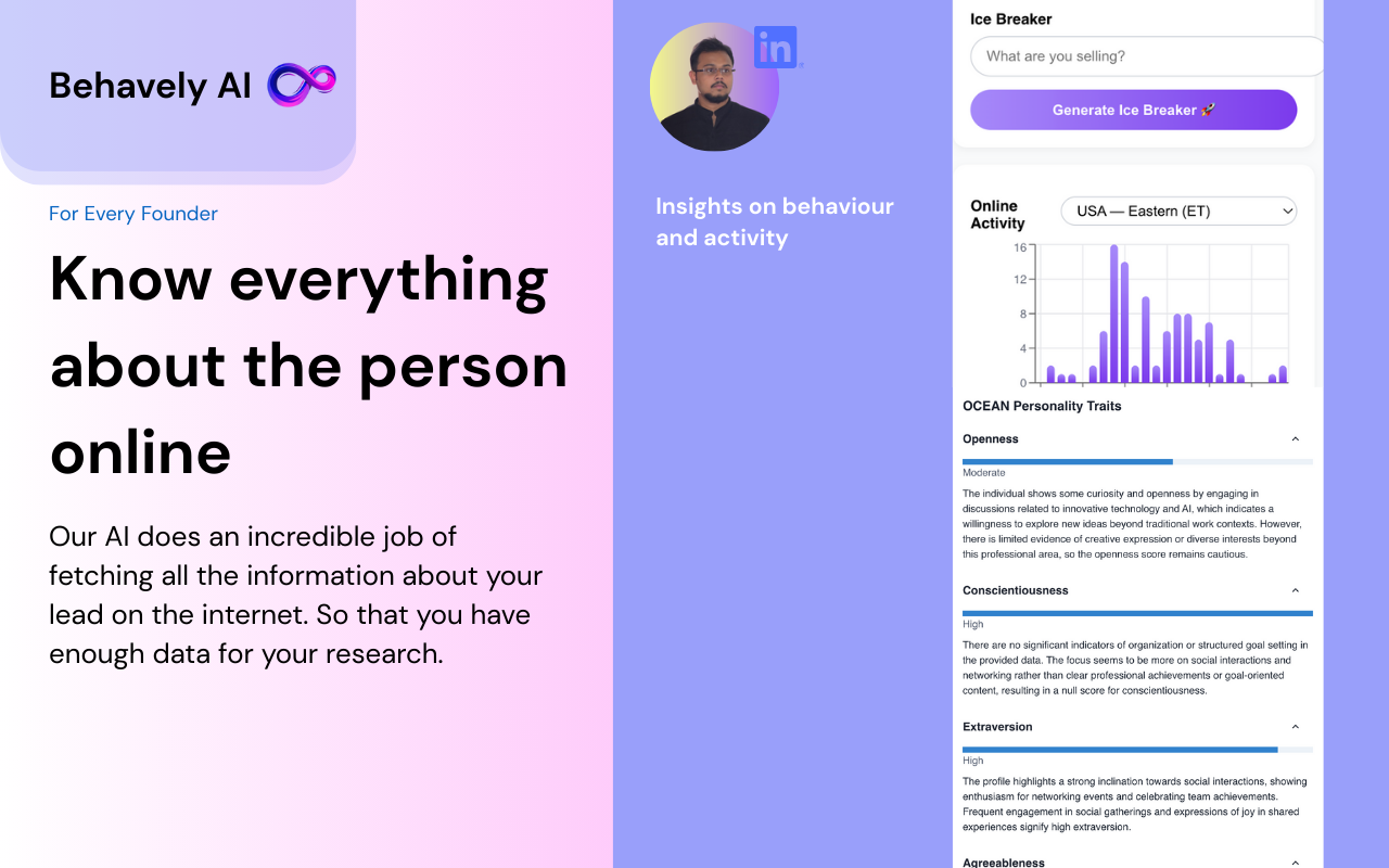 Behavely AI screenshot 2