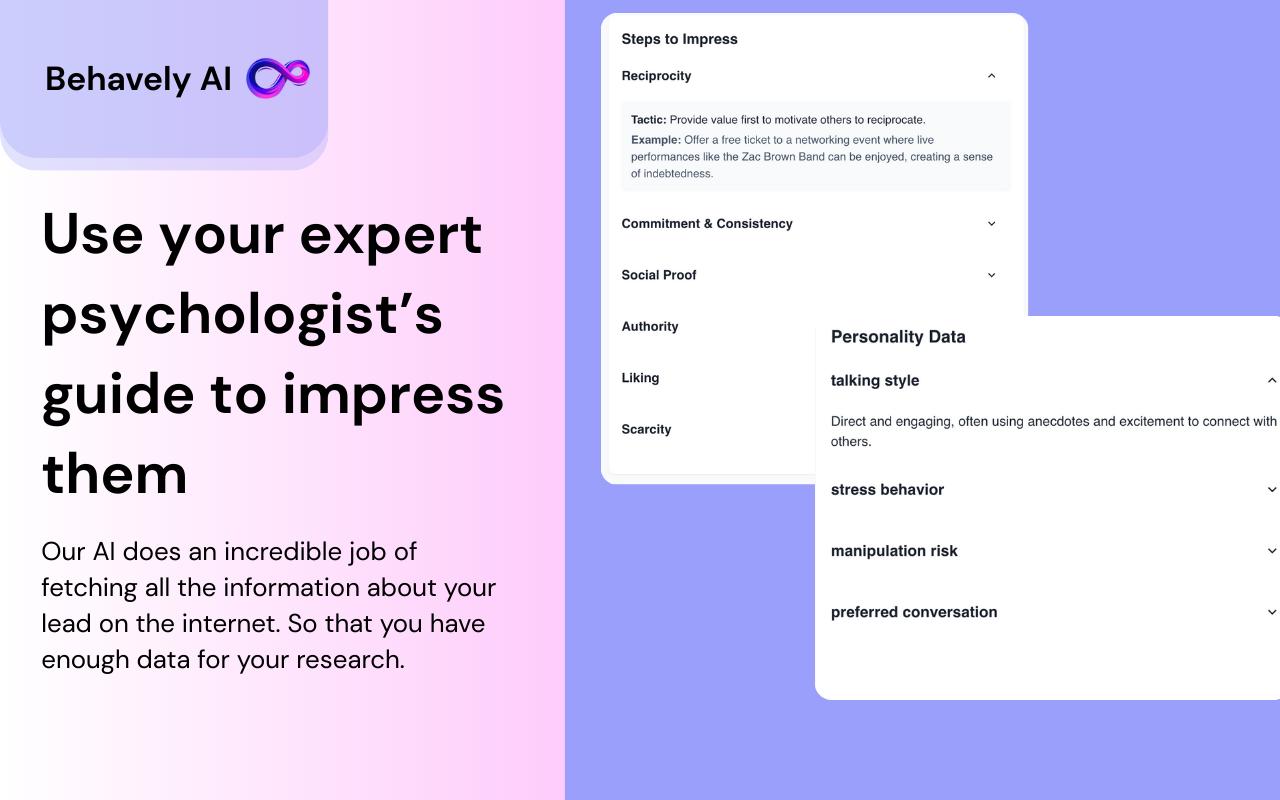 Behavely AI screenshot 3