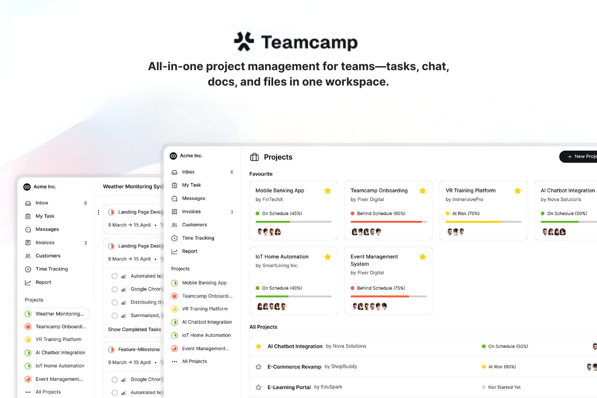 Teamcamp