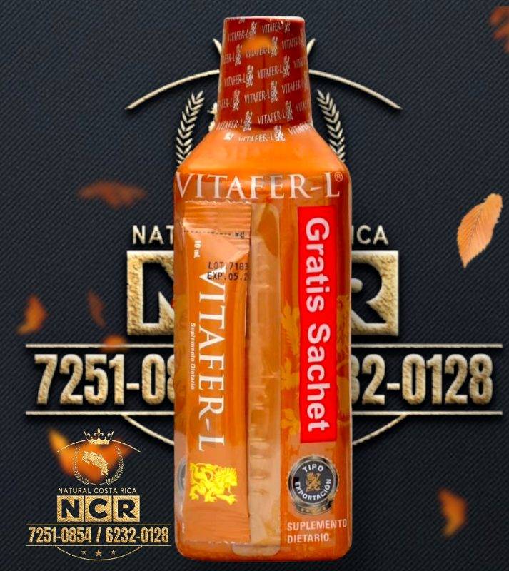 VITAFER 500 ML