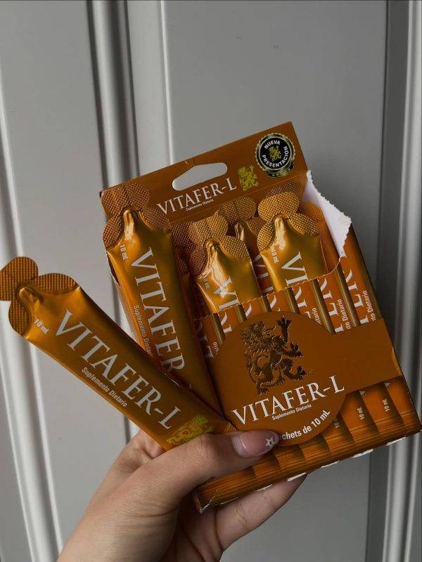 VITAFER SACHET 10 ML foto 1