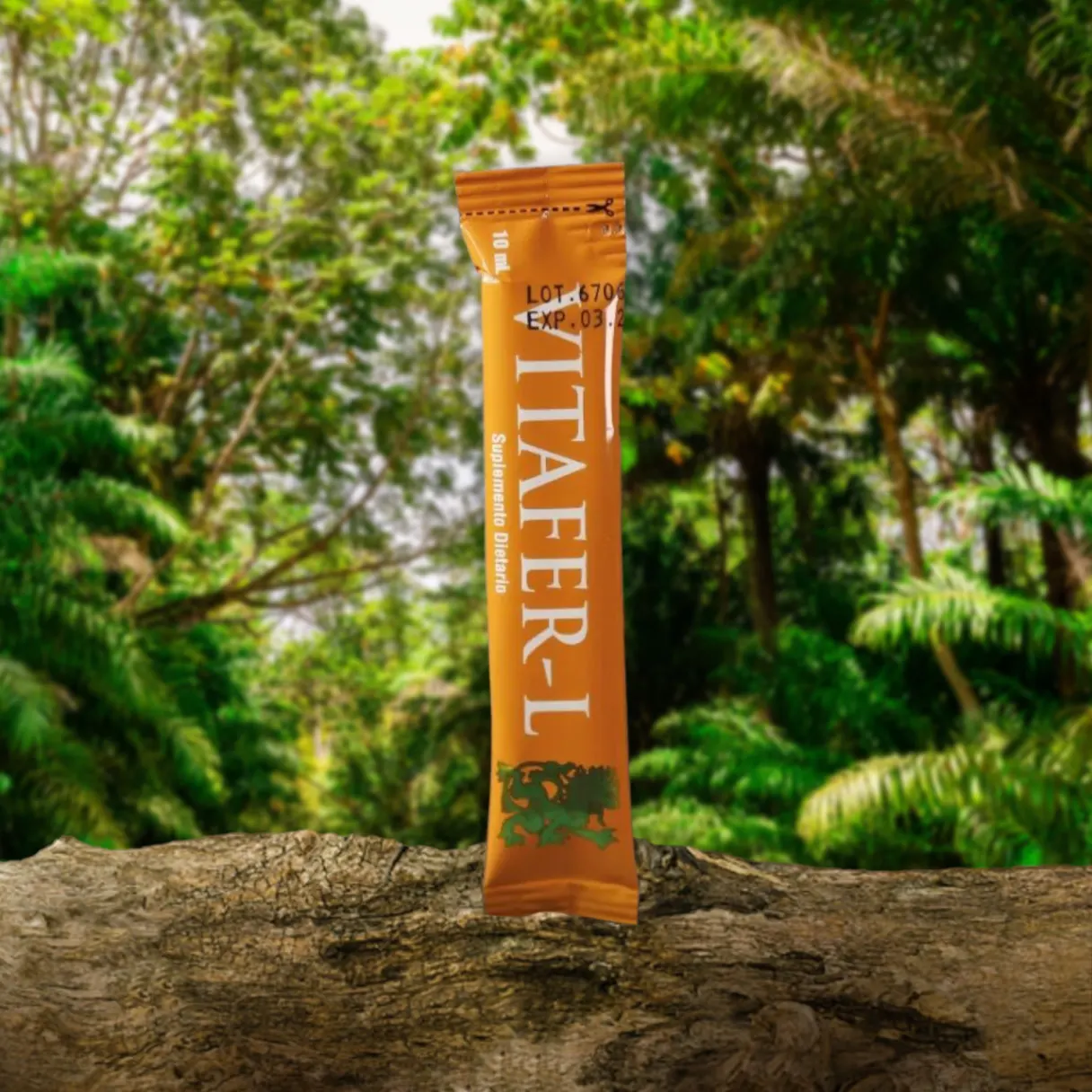 VITAFER SACHETS CAJA 10 ML foto 1
