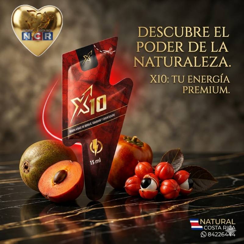 X10 SACHET 15 ML