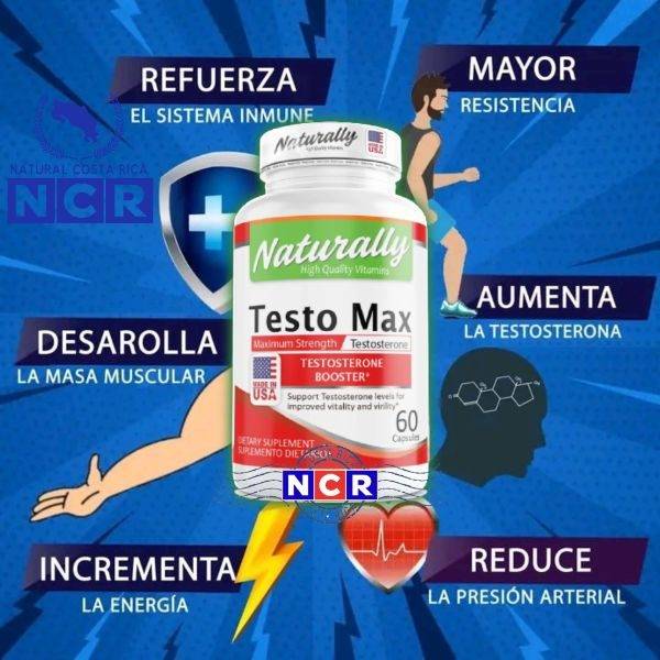 TESTO MAX NATURALLY foto 2
