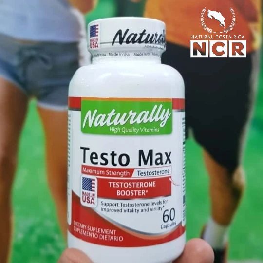 TESTO MAX NATURALLY en Costa Rica
