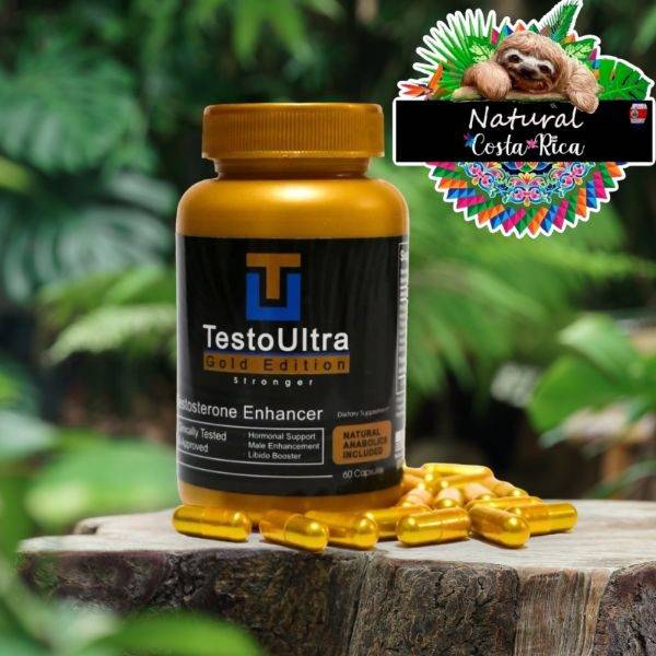 TESTO ULTRA GOLD ® TESTOSTERONA 60 CAPS en Costa Rica