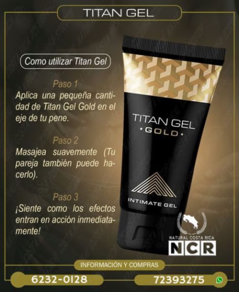 TITAN GEL ® en Costa Rica