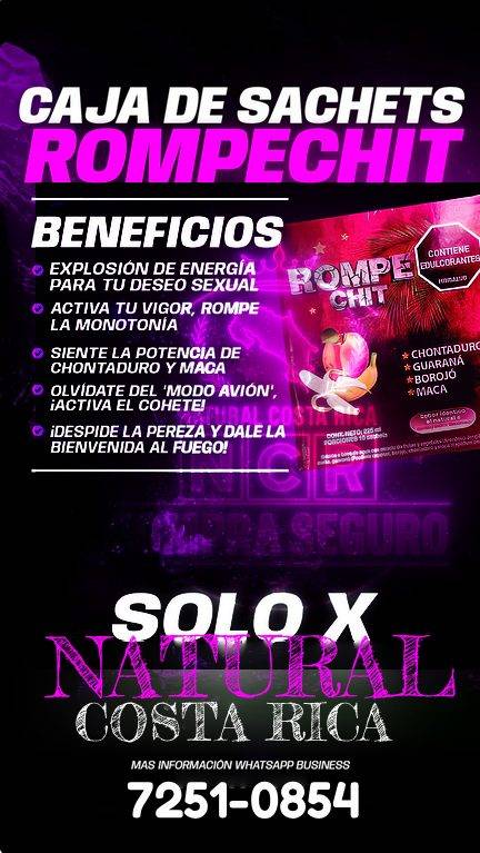 ROMPECHIT 15 U en Costa Rica
